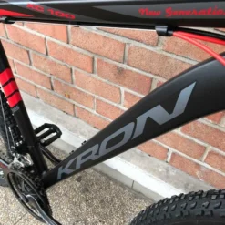 Custom VTT KRON 26" CUSTOM Rouge 11 Custom VTT KRON 26" CUSTOM Rouge -Pieces Cycliste Magasin custom vtt kron 26 custom rouge 3