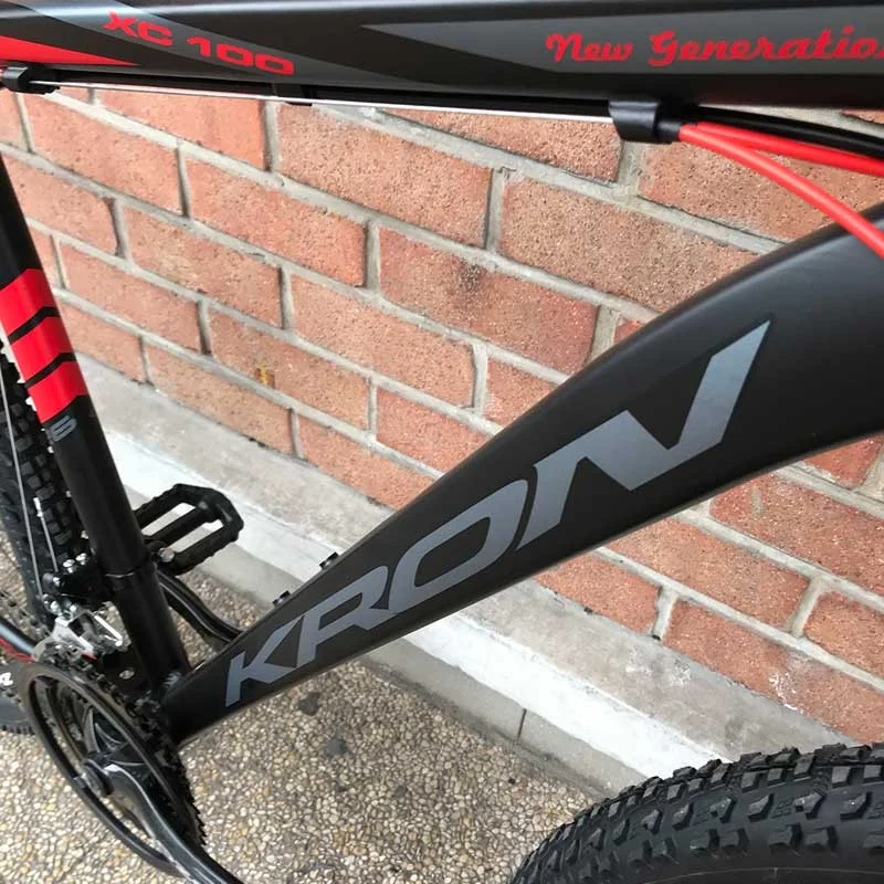 Custom VTT KRON 26" CUSTOM Rouge 6 Custom VTT KRON 26" CUSTOM Rouge – Image 4