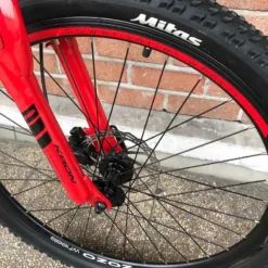 Custom VTT KRON 26" CUSTOM Rouge 12 Custom VTT KRON 26" CUSTOM Rouge -Pieces Cycliste Magasin custom vtt kron 26 custom rouge 4