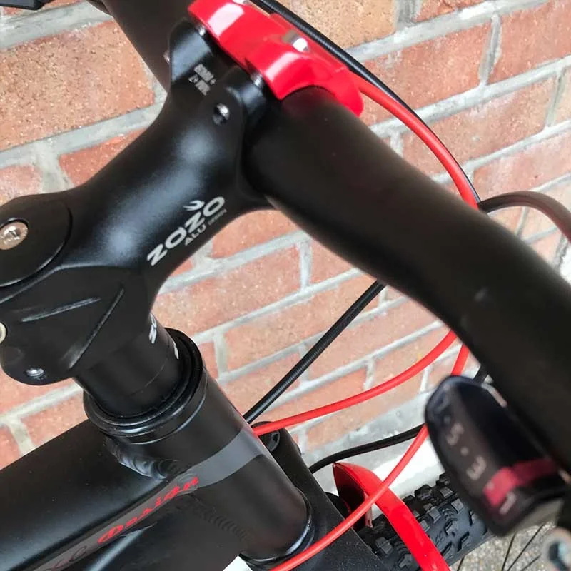 Custom VTT KRON 26" CUSTOM Rouge 8 Custom VTT KRON 26" CUSTOM Rouge – Image 6