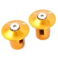 EMBOUTS GUIDON M-WAVE Aluminium -Pieces Cycliste Magasin embouts guidon m wave aluminium 2