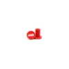 Embouts De Guidon ODI Rouges 2 Embouts De Guidon ODI Rouges -Pieces Cycliste Magasin embouts guidon odi red