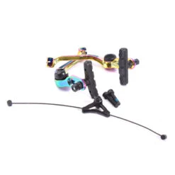 Freins KHE U-Brakes Neochrome-oilslick 8 Freins KHE U-Brakes Neochrome-oilslick -Pieces Cycliste Magasin freins promax u brakes avant noirs 2
