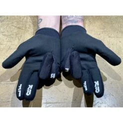 Gants BIKELIFE 'Trick List' Noirs -Pieces Cycliste Magasin gants bikelife trick list noirs 13