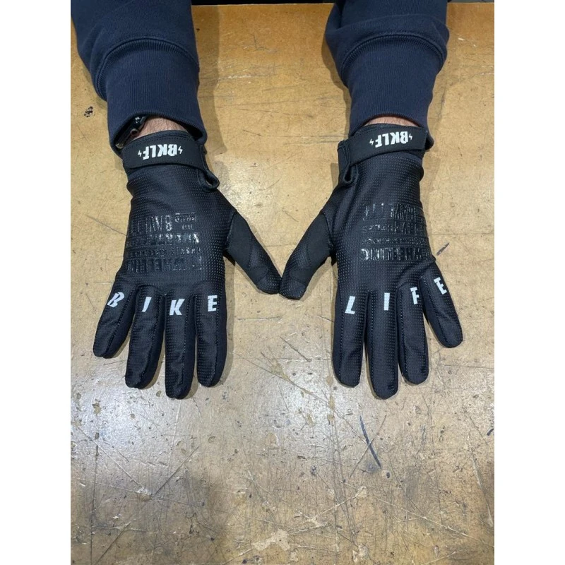 Gants BIKELIFE 'Trick List' Kids Noirs 4 Gants BIKELIFE 'Trick List' Kids Noirs – Image 2