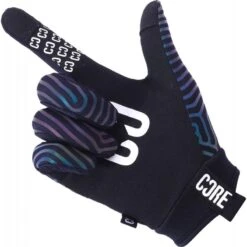 Gants CORE Aero NeoChrome Reflectives -Pieces Cycliste Magasin gants core aero neochrome reflectives 2