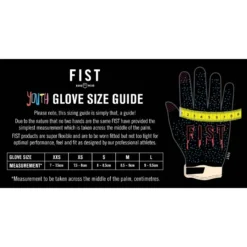 GANTS FIST LOLLIPOP -Pieces Cycliste Magasin gants fist lollipop xs 3