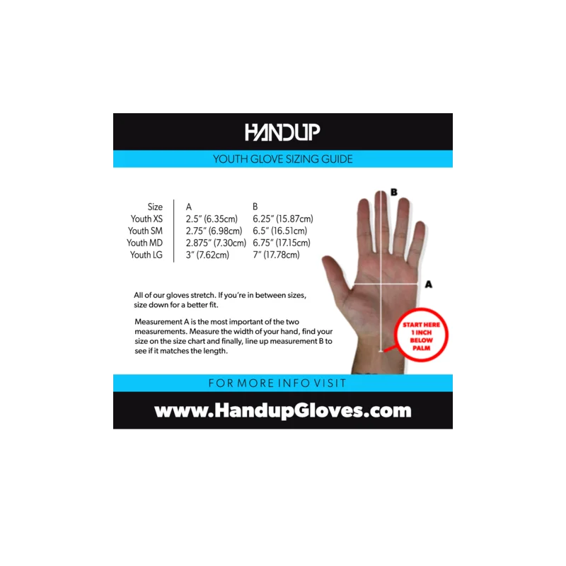 GANTS HANDUP Most Days Camo Small 7 GANTS HANDUP Most Days Camo Small – Image 5