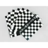 Grips MAFIA Checkered Noirs 1 Grips MAFIA Checkered Noirs -Pieces Cycliste Magasin grips mafia checkered noirs