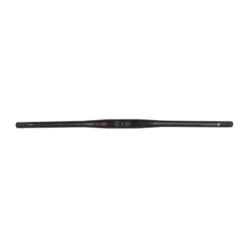 GUIDON Ergotec Flat Bars Ø 31.8mm 780mm 12° Noir