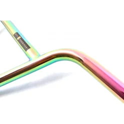 Guidon KHE MVP 9 Pouces Oil Slick - Neochrome 9 Guidon KHE MVP 9 Pouces Oil Slick - Neochrome -Pieces Cycliste Magasin guidon khe mvp 9 pouces oil slick neochrome 2