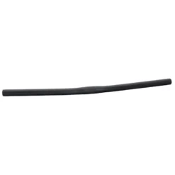 Guidon P&A Ø25.4 Droit 600mm Aluminium Noir