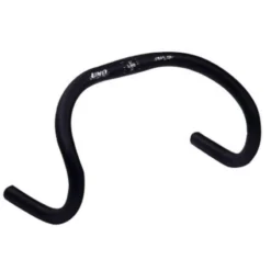 GUIDON UNO PISTE 25.4 400 MM BK