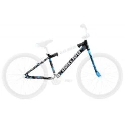 Se-bikes Kit-cadre SE BIKES Blocks Flyer 26' Blue Camo