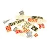 Pack De Stickers FUSE - 15 Pièces -Pieces Cycliste Magasin pack de stickers eclat 15 pieces 1