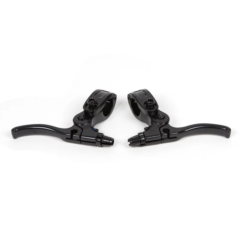 Paire De Leviers BMX Ø22.2 Mm Noir 4 Paire De Leviers BMX Ø22.2 Mm Noir – Image 2
