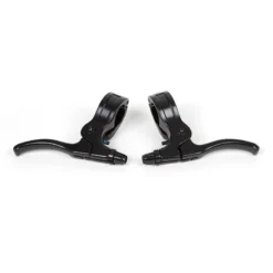Paire De Leviers BMX Ø22.2 Mm Noir