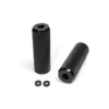 Paire De Pegs Aluminium 14 Mm Noirs -Pieces Cycliste Magasin paire de pegs aluminium 14 mm noirs