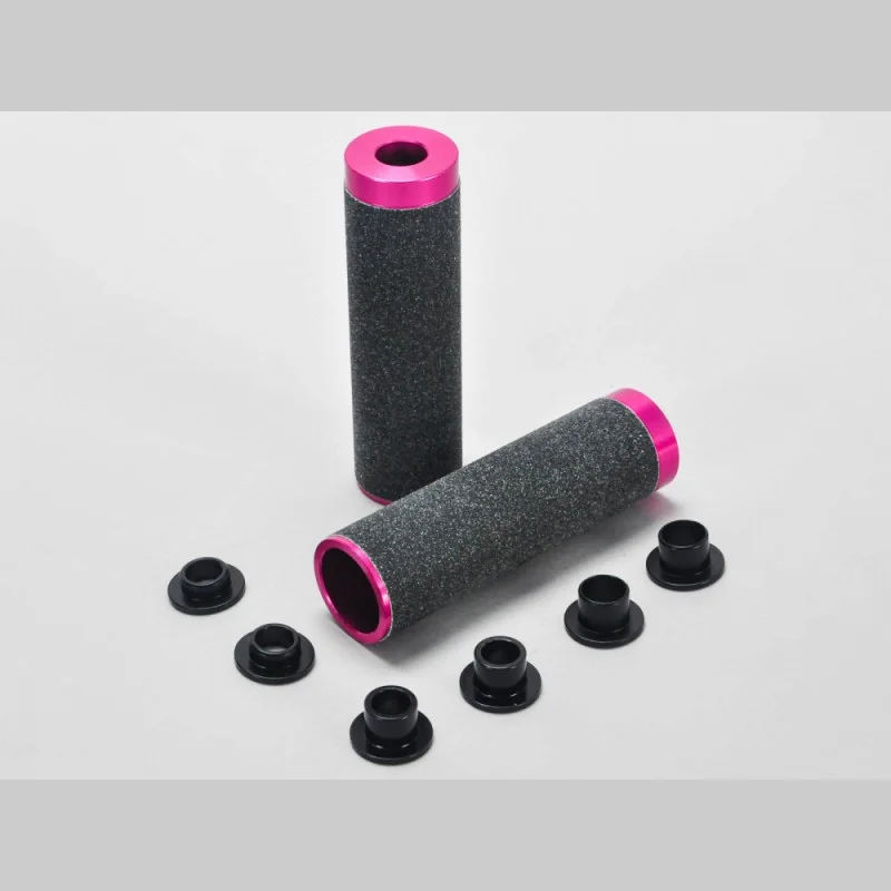 Paire De Wheelie Pegs Mafia Bike Aluminium Avec Grip Noirs 4 Paire De Wheelie Pegs Mafia Bike Aluminium Avec Grip Noirs – Image 2