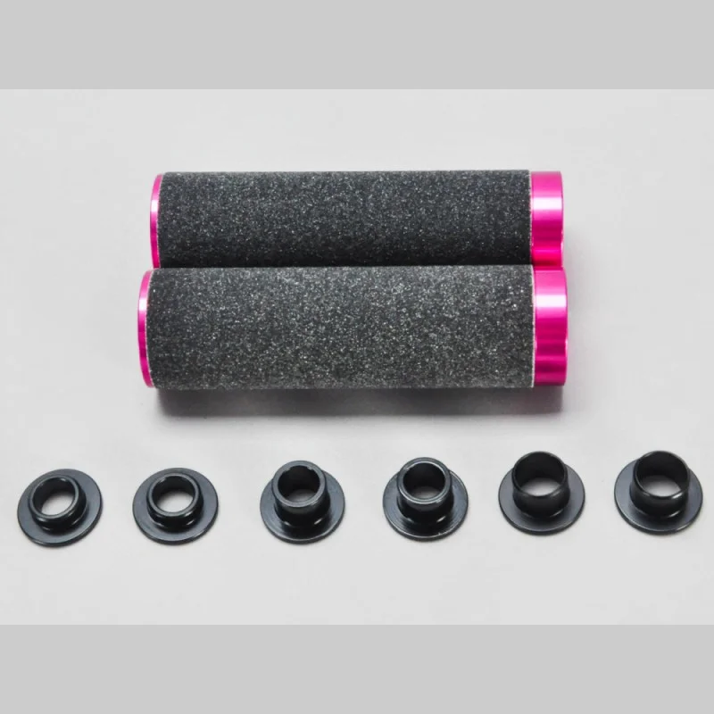 Paire De Wheelie Pegs Mafia Bike Aluminium Avec Grip Noirs 5 Paire De Wheelie Pegs Mafia Bike Aluminium Avec Grip Noirs – Image 3