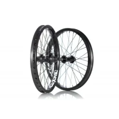 Paire De Roues DEMOLITION 18 Pouces ROTATOR V3 Noire - LHD