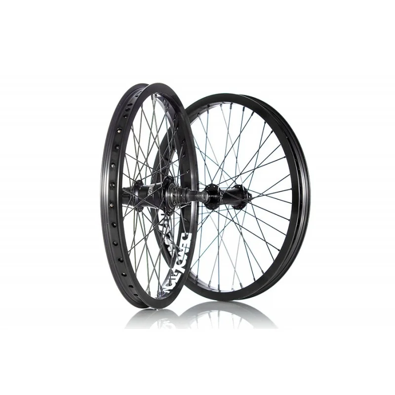 Paire De Roues DEMOLITION 18 Pouces ROTATOR V3 Noire - LHD 3 Paire De Roues DEMOLITION 18 Pouces ROTATOR V3 Noire - LHD