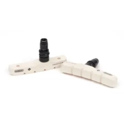 Patins De Freins ELVEDES V-brakes 72mm Blanc