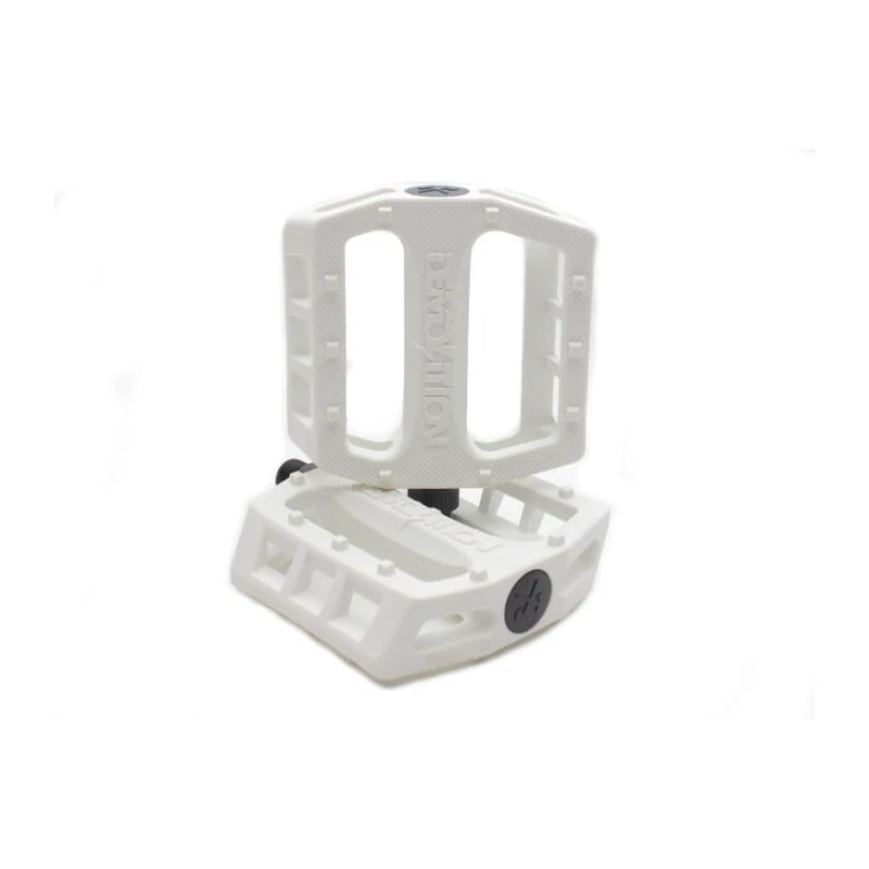 Pédales Demolition Trooper Blanches 3 Pédales Demolition Trooper Blanches
