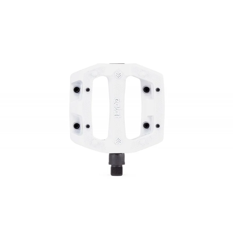 Pédales Eclat Slash Aluminium Blanches 4 Pédales Eclat Slash Aluminium Blanches – Image 2