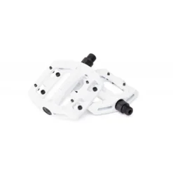 Pédales Eclat Slash Aluminium Blanches