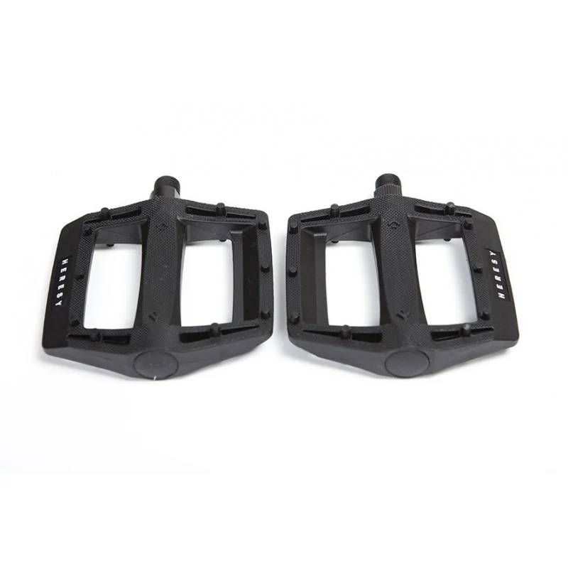 Pédales HERESY Arrows Noires 4 Pédales HERESY Arrows Noires – Image 2