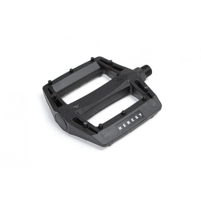 Pédales HERESY Arrows Noires 5 Pédales HERESY Arrows Noires – Image 3