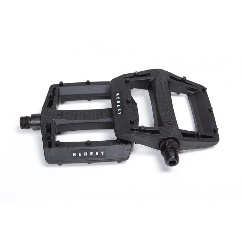 Pédales HERESY Arrows Noires 6 Pédales HERESY Arrows Noires – Image 4