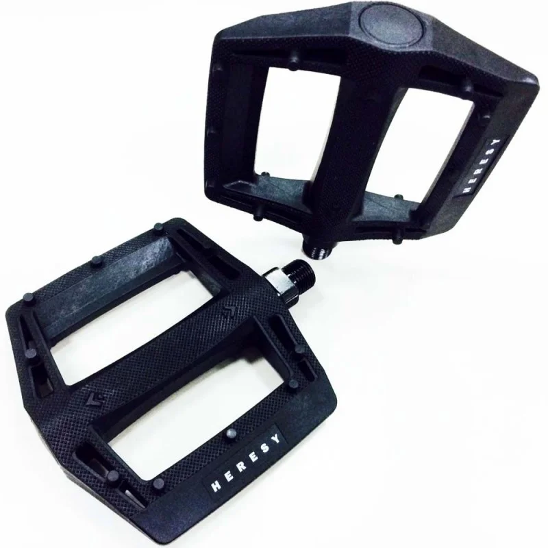 Pédales HERESY Arrows Noires 7 Pédales HERESY Arrows Noires – Image 5