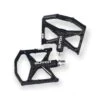 Pédales ICE FAST Butch Aluminium CNC 9/16e Noires 2 Pédales ICE FAST Butch Aluminium CNC 9/16e Noires -Pieces Cycliste Magasin pedales ice fast butch aluminium cnc 916e noires