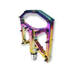 Pédales ICE FAST Butch Aluminium CNC 9/16e Oil Slick 6 Pédales ICE FAST Butch Aluminium CNC 9/16e Oil Slick -Pieces Cycliste Magasin pedales ice fast butch aluminium cnc 916e oil slick 1