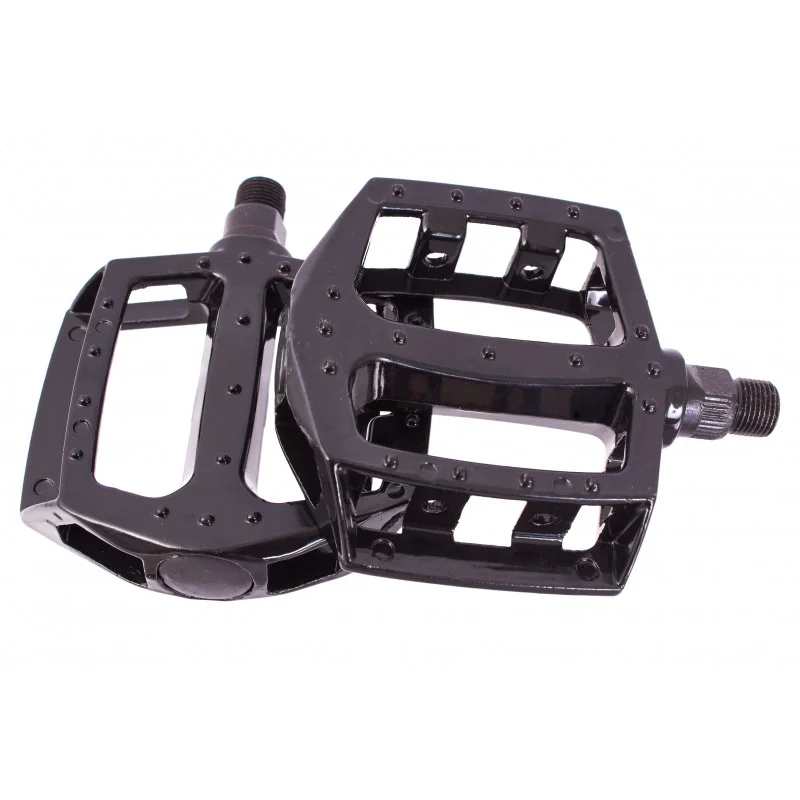 PEDALES KHE PROOF ALU 9/16ème Black 3 PEDALES KHE PROOF ALU 9/16ème Black