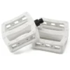 PÉDALES KINK HEMLOCK PC White -Pieces Cycliste Magasin pedales kink hemlock pc white