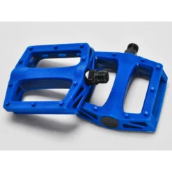 Pédales Mafia Bike 9/16e Bleues -Pieces Cycliste Magasin pedales mafia bike 916e bleues 1