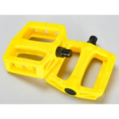 Pédales Mafia Bike 9/16e Jaunes 6 Pédales Mafia Bike 9/16e Jaunes -Pieces Cycliste Magasin pedales mafia bike 916e jaunes 1