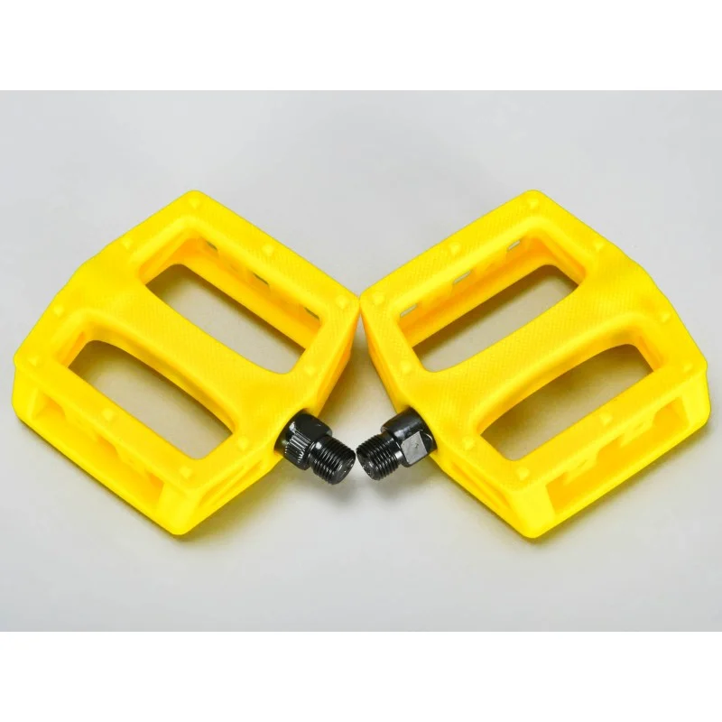 Pédales Mafia Bike 9/16e Jaunes 5 Pédales Mafia Bike 9/16e Jaunes – Image 3