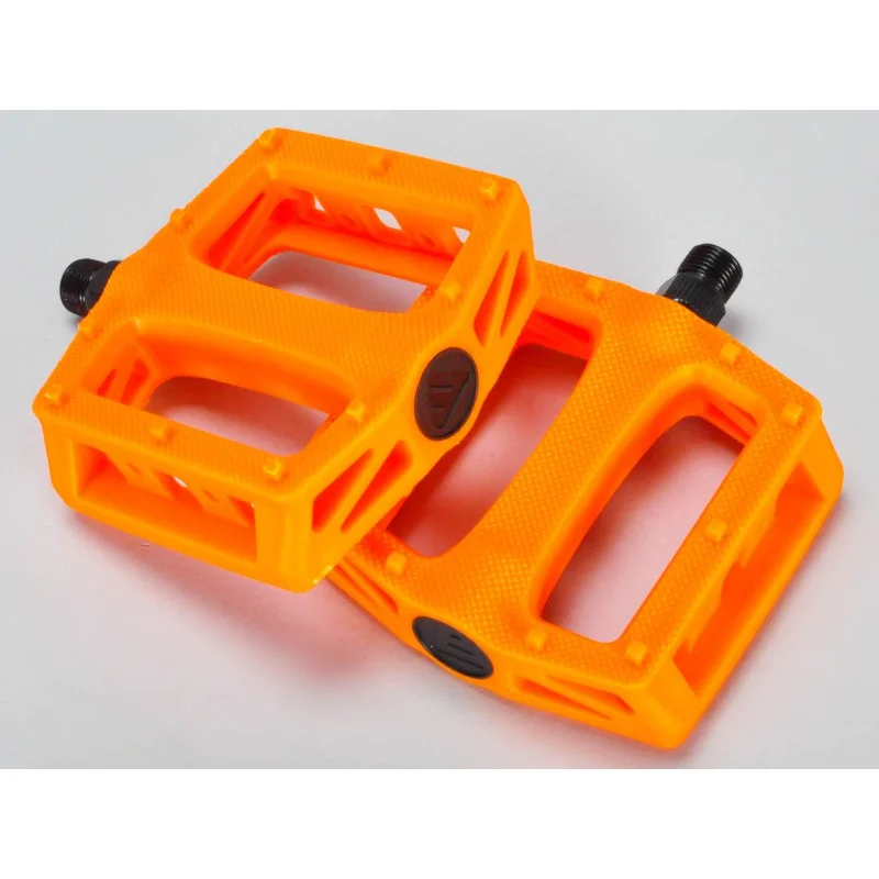 Pédales Mafia Bike 9/16e Oranges 4 Pédales Mafia Bike 9/16e Oranges – Image 2