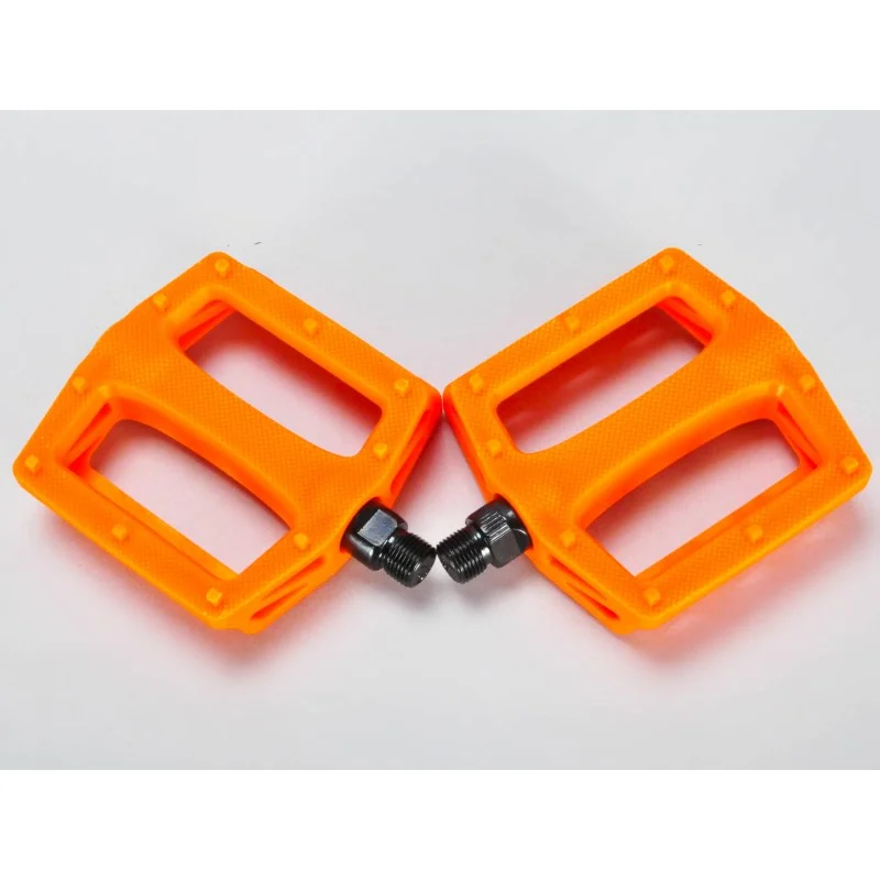 Pédales Mafia Bike 9/16e Oranges 5 Pédales Mafia Bike 9/16e Oranges – Image 3