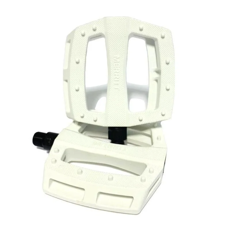 Pédales Merritt P1 Blanches 3 Pédales Merritt P1 Blanches