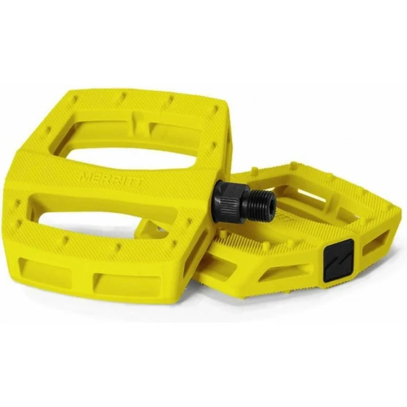 Pédales Merritt P1 Jaunes 3 Pédales Merritt P1 Jaunes