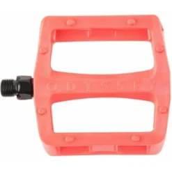 Pédales ODYSSEY Grandstand V2 Bright Red-pink