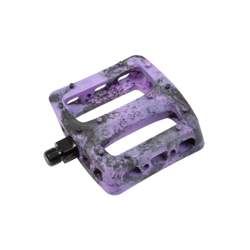 Pédales ODYSSEY Twisted Pro Noir Purple Swirl 3 Pédales ODYSSEY Twisted Pro Noir Purple Swirl