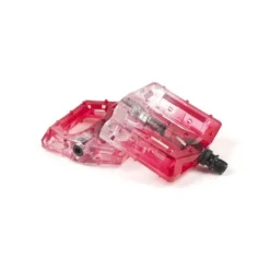 Pédales SALT+ Stealth Rouge Trans