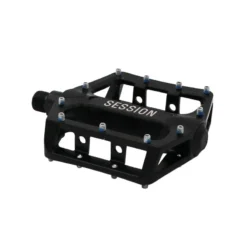 Pédales Session Piegealoo Aluminium Noires -Pieces Cycliste Magasin pedales session piegealoo aluminium noires 3