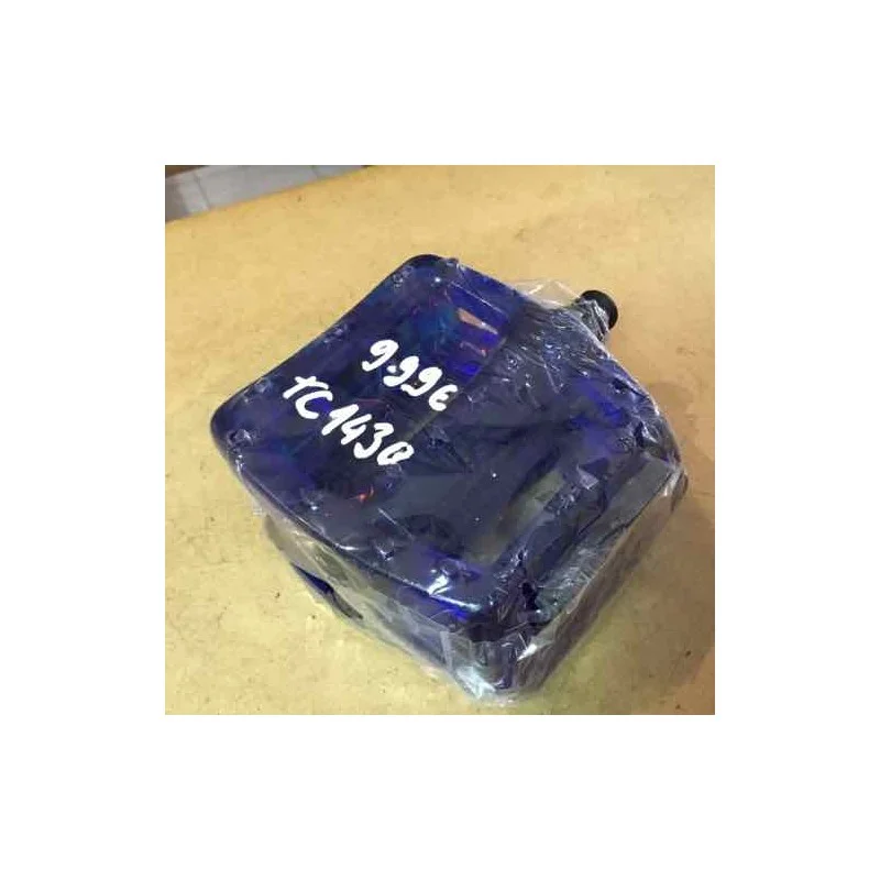 PEDALES VTT/BMX 9/16" TRANS BLUE 3 PEDALES VTT/BMX 9/16" TRANS BLUE